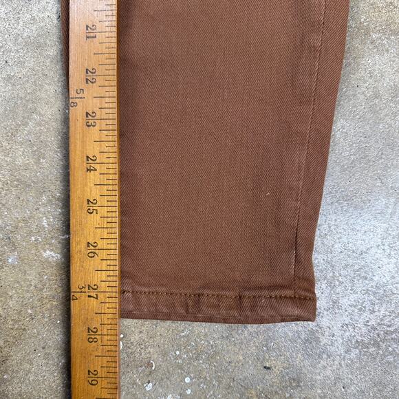 Judy Blue Slim Fit Jeans Women’s Size 9/29 Brown Stretch High Rise Ankle - Picture 13 of 14